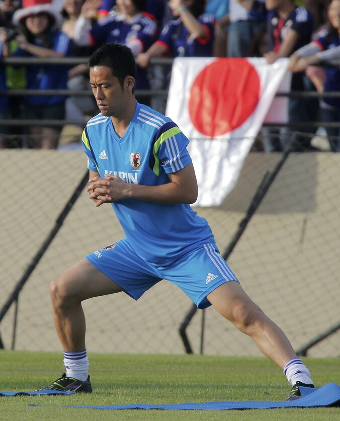 Makoto Hasebe is hersteld van een knieblessure en kijkt in de eerste wedstrijd van Japan meteen het Ivoorkust van Didier Drogba in de ogen.