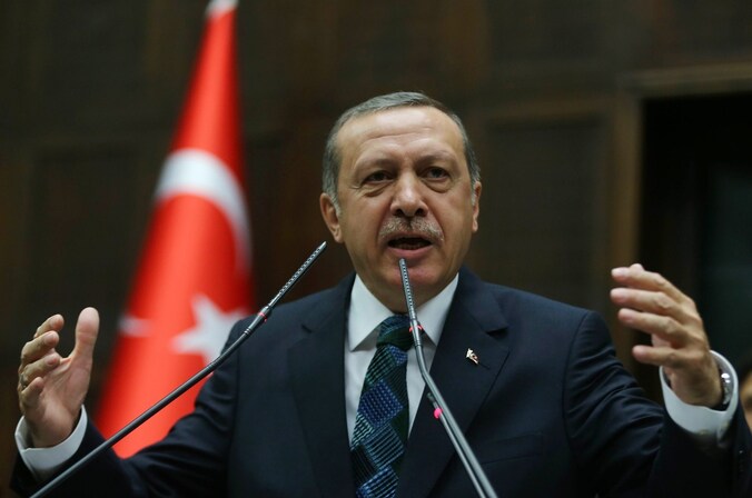 De militairen zouden volgens de aanklacht de regering van premier Erdogan omver willen werpen.