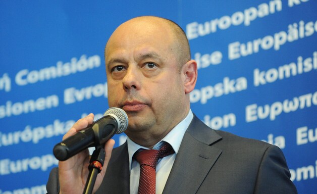 Oekraïense minister van Energie Joeri Prodan.