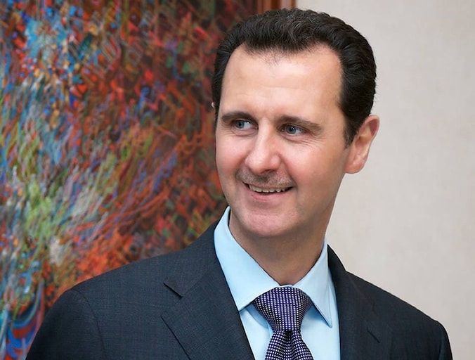 De Syrische president Bashar al-Assad.