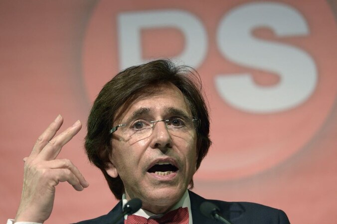 Premier Elio Di Rupo.