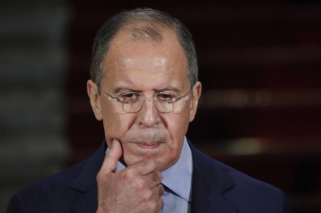 Sergej Lavrov, Russisch minister van Buitenlandse Zaken.