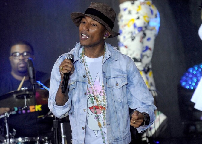 Pharrell Williams.