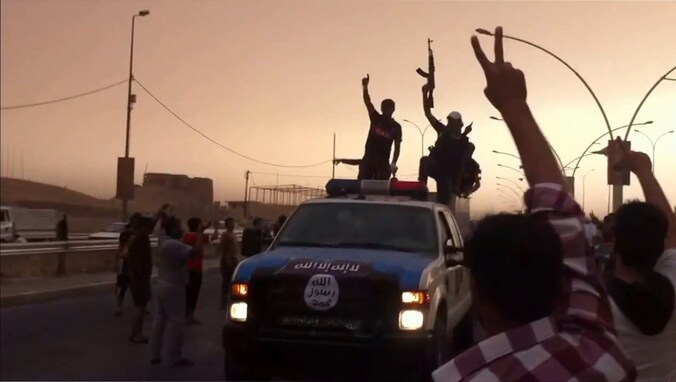 Strijders van ISIS liepen zaterdag de stad Tal Afar, in het noordwesten van Irak, onder de voet.