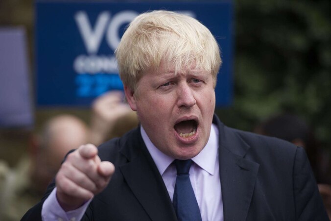 Boris Johnson
