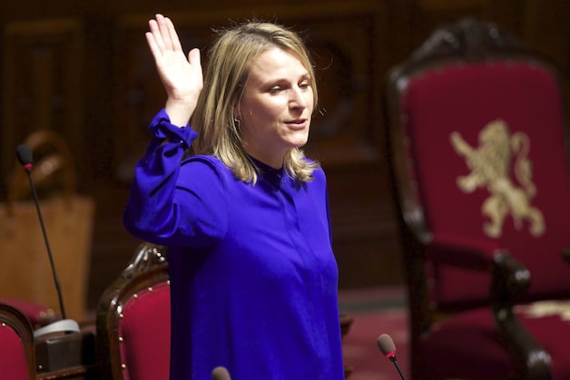 Ann Brusseel (Open Vld) is de Brusselaar "van dienst" in de Vlaamse regering.