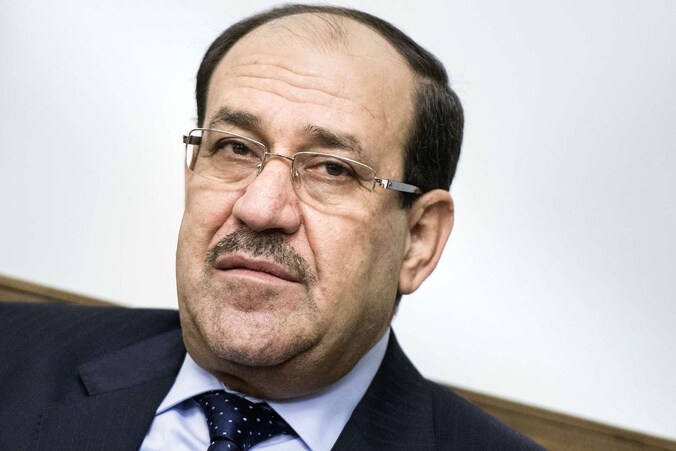 De Iraakse premier Nuri al-Maliki.