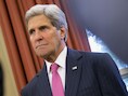 De Amerikaanse buitenlandminister John Kerry verklaarde vandaag dat Amerikaanse luchtaanvallen op ISIS "een belangrijke optie kunnen zijn, ook al zijn zij niet het hele antwoord".
