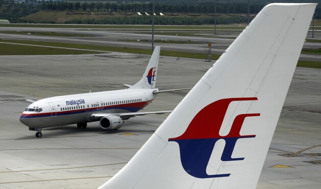 Een toestel van Malaysia Airlines op de luchthaven van Kuala Lumpur. (Archieffoto)