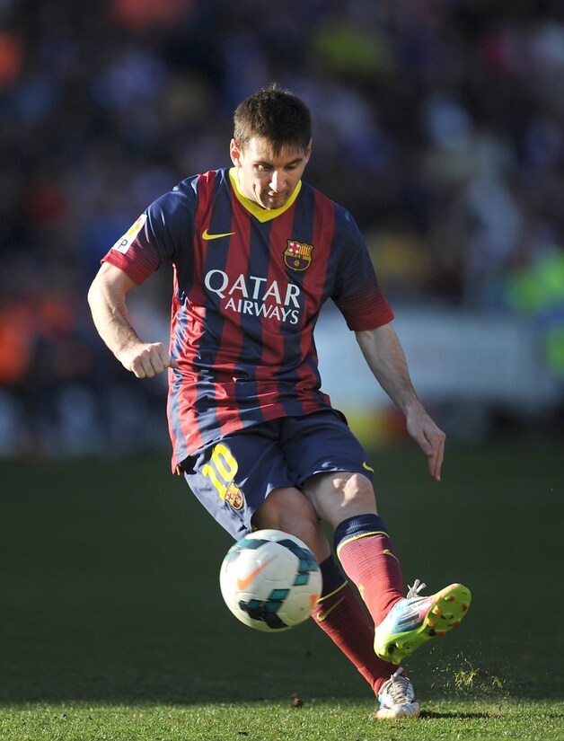 Lionel Messi had zijn dagje niet.