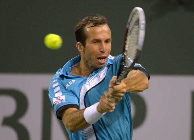 Stepanek maakte het Nadal erg lastig op hardcourt.