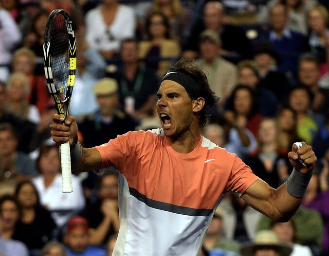 Rafael Nadal.