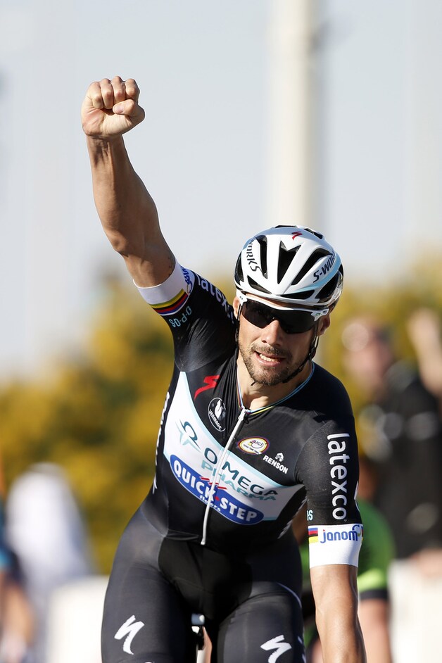 Tweede zegegebaar in twee dagen voor Boonen.