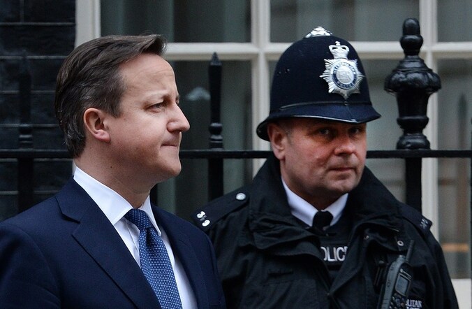 David Cameron houdt het rapport naar verluidt graag nog wat achter.