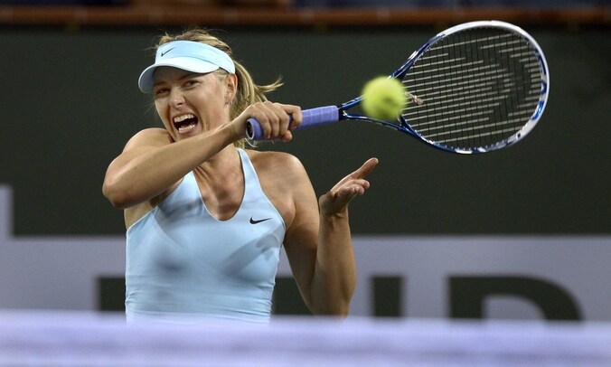Maria Sharapova.