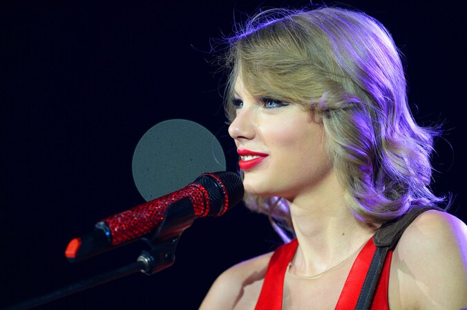 Zangeres Taylor Swift