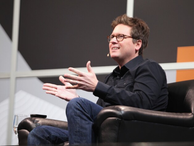 Biz Stone, medeoprichter van Twitter.