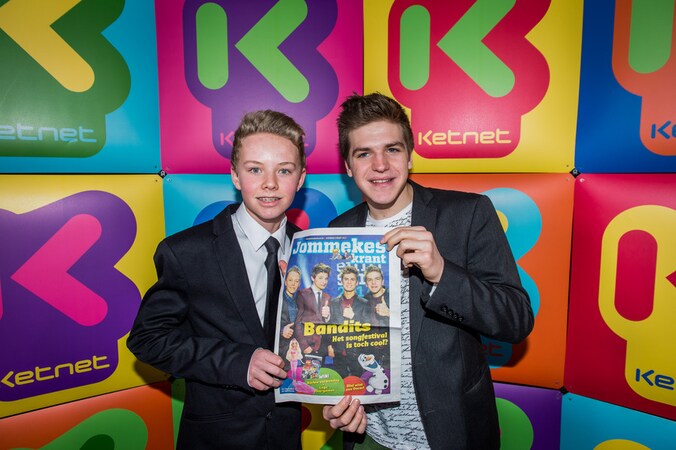 De boysband Bandits.