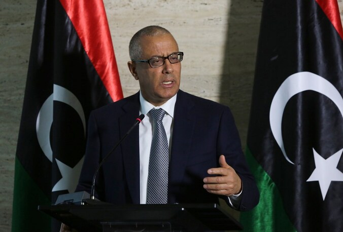 Ali Zeidan.