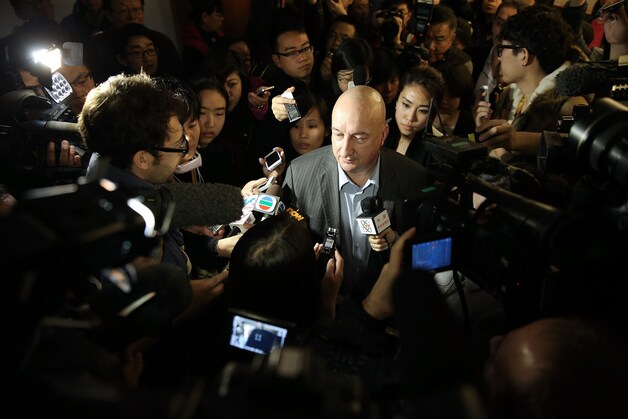 Hugh Dunley, commercieel directeur van Malaysia Airlines
