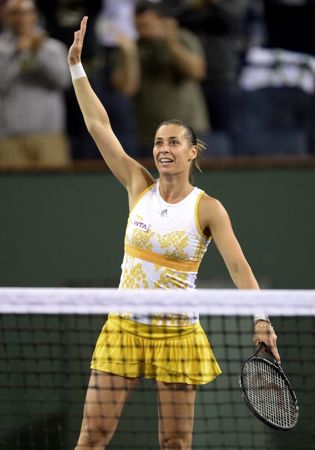 Flavia Pennetta.