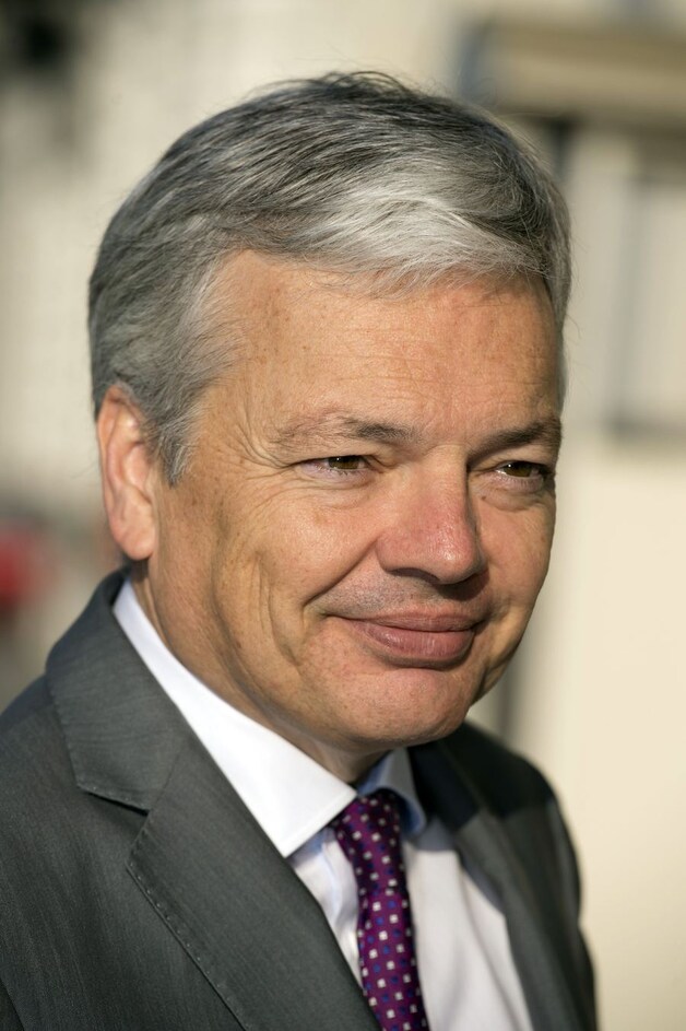 Buitenlandminister Didier Reynders (MR).