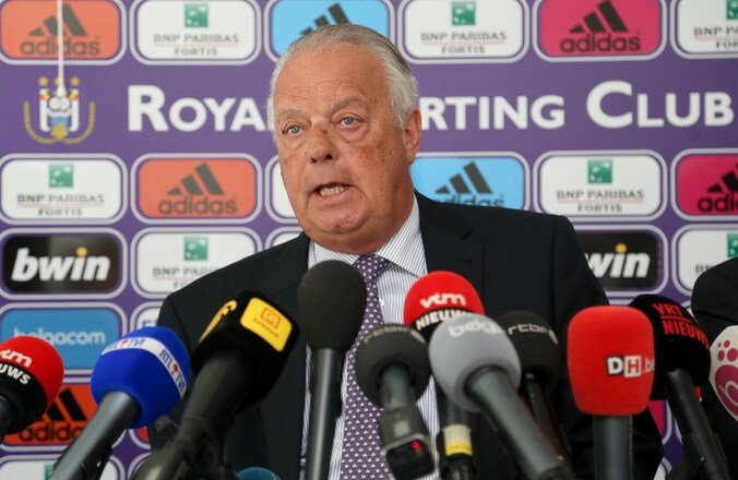 Anderlecht-voorzitter Roger Vanden Stock.