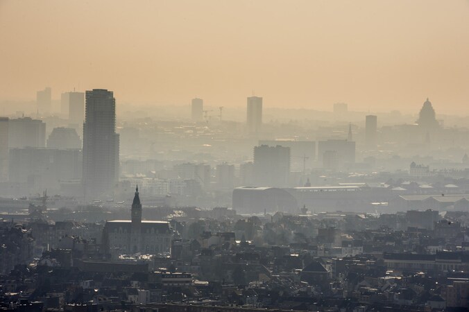 Brussel, vrijdagochtend 14 maart.