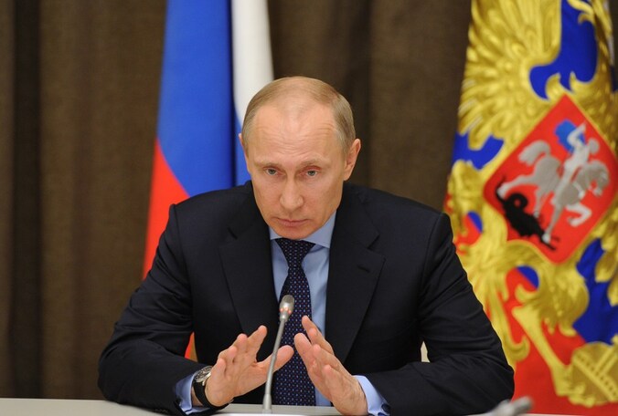 President Vladimir Poetin.