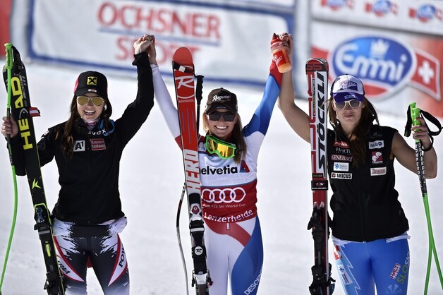 Van l naar r: Fenninger, Gut en Maze.