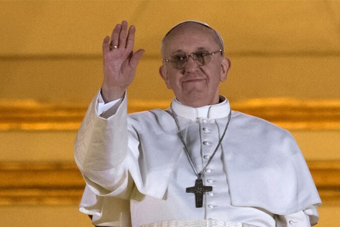 Paus Franciscus viert vandaag zijn eerste jubileum.