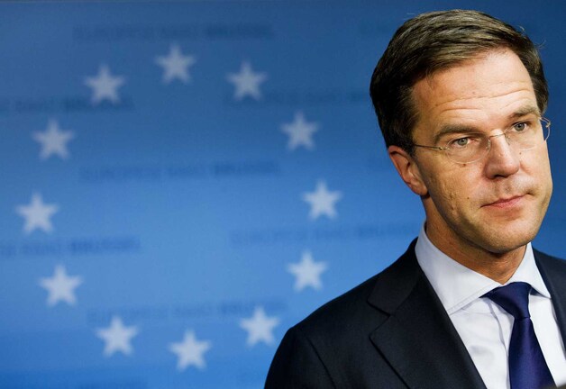 Mark Rutte.