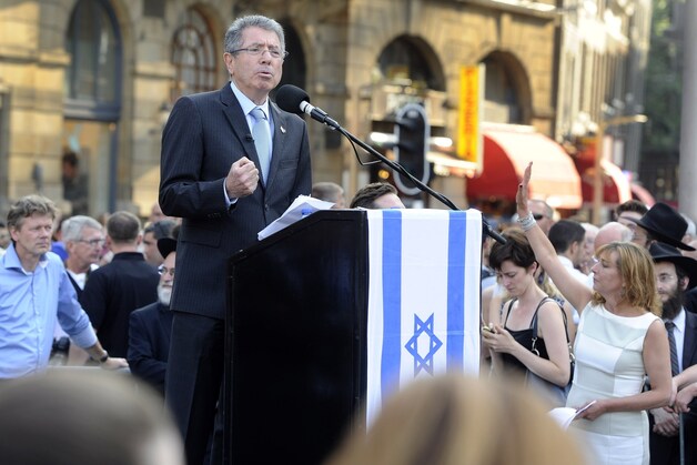 Israëlisch ambassadeur in Nederland Haim Divon.