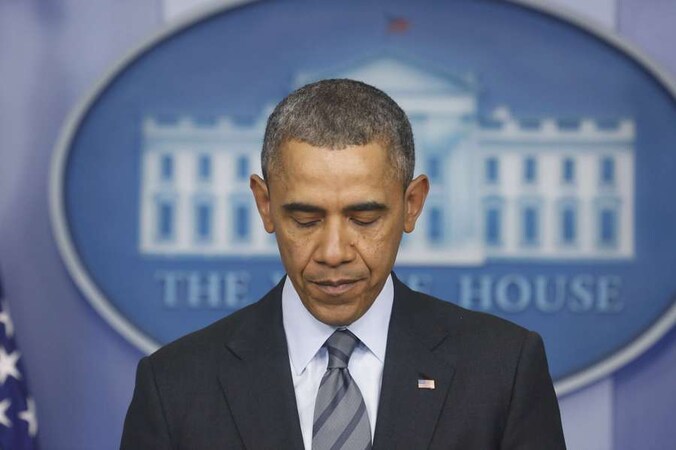 President Obama gelooft in een diplomatieke uitweg.