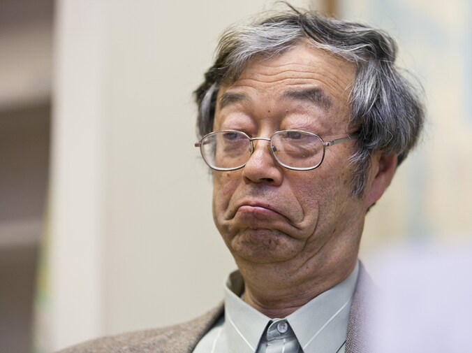 Dorian S. Nakamoto, tijdens het interview met AP.