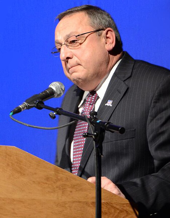 Paul LePage.