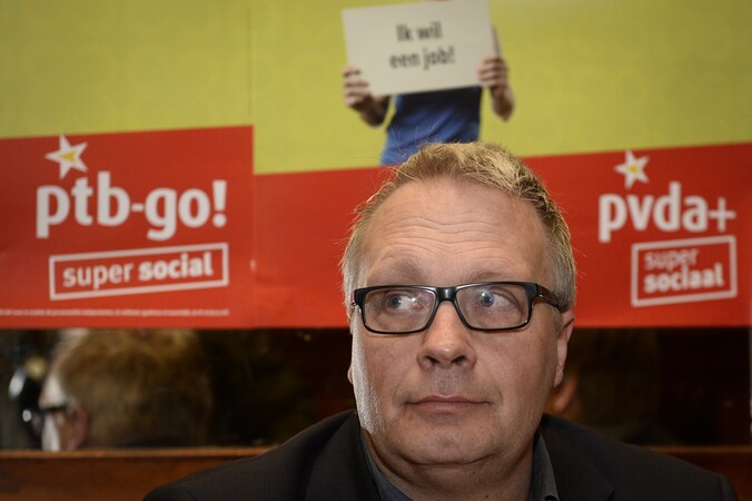 PVDA-voorzitter Peter Mertens.