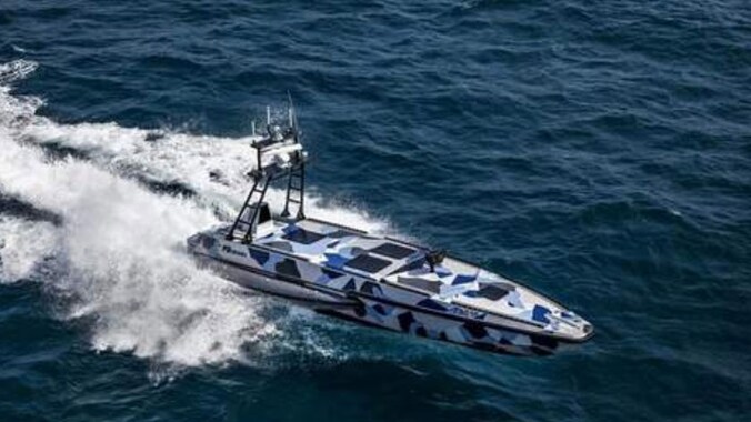 Archieffoto van een schip van de Israëlische marinevloot.