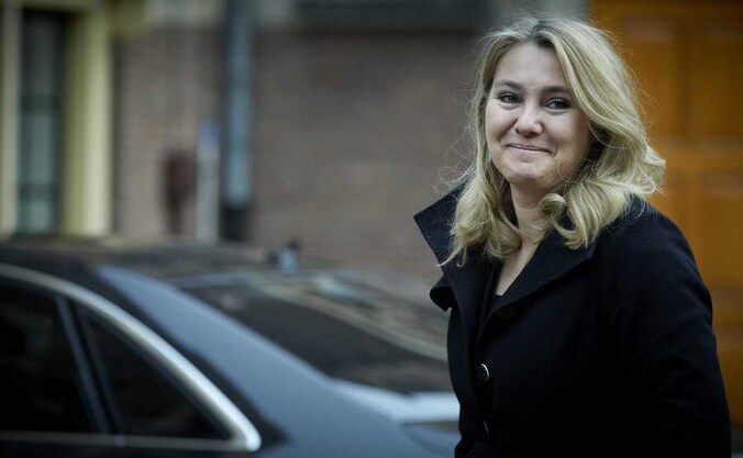 De Nederlandse minister van Infrastructuur en Milieu Melanie Schultz van Haegen.