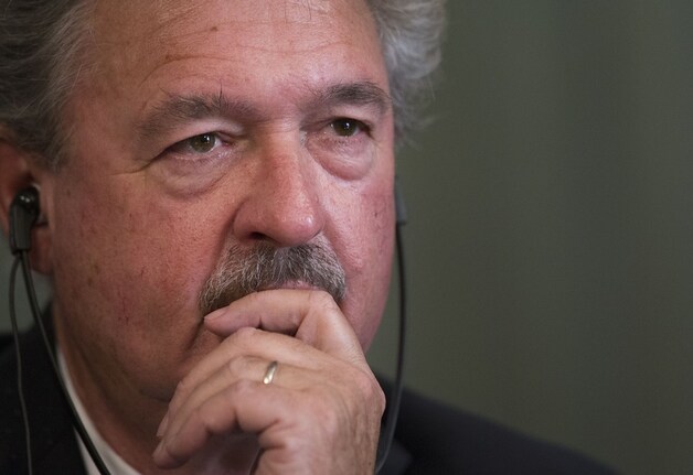De Luxemburgse minister van Buitenlandse Zaken Jean Asselborn.