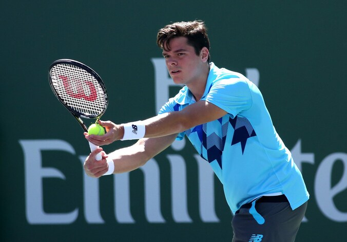 Milos Raonic.