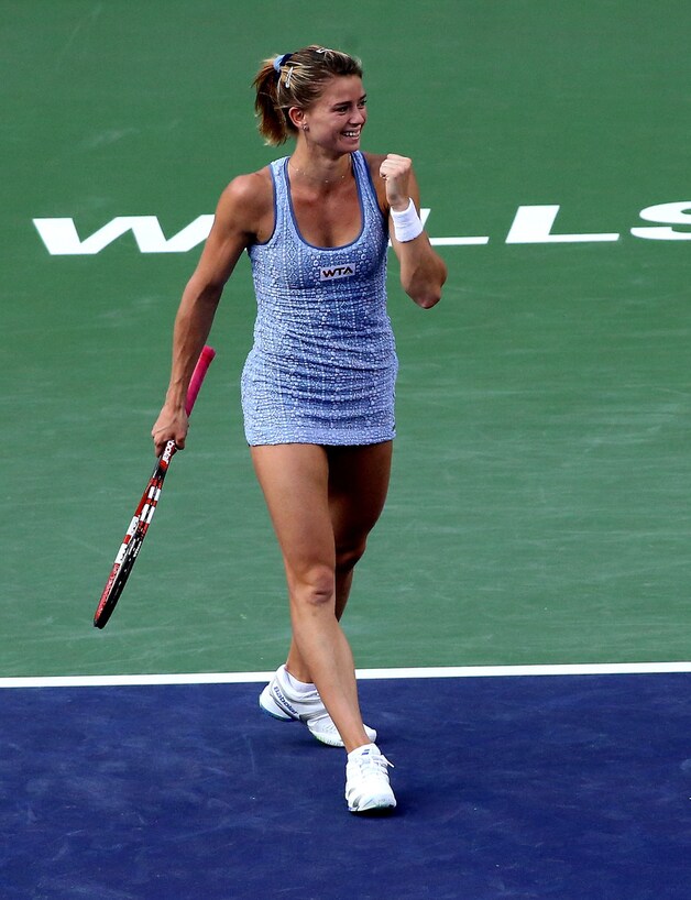 Camila Giorgi, nummer 79 van de wereld.