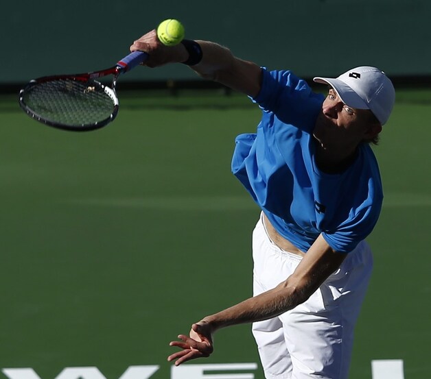 Kevin Anderson verraste Wawrinka in Florida.