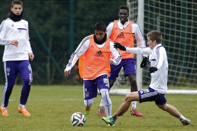 Ronald Vargas als pasmunt voor Thorgan Hazard?