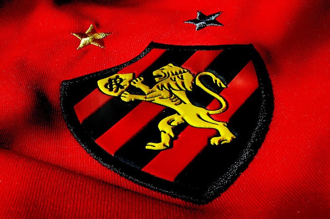 Het clubembleem van Recife Sport.