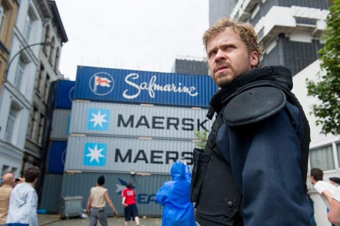 Wouter Hendrickx in de vtm-reeks 'Cordon'.