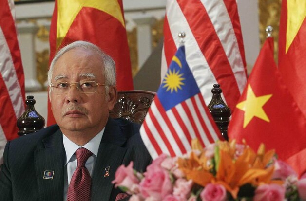 De Maleisische premier Najib Razak.