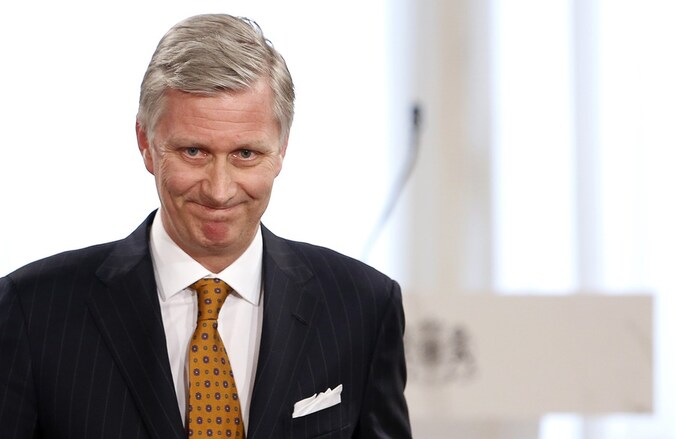 Koning Filip sprak deze voormiddag de zogenoemde 'Gestelde Lichamen' toe.