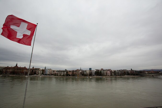 Zicht op Basel.