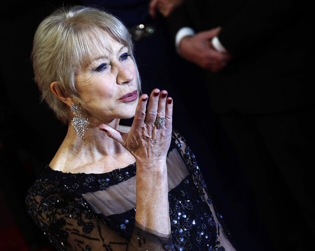 Helen Mirren.